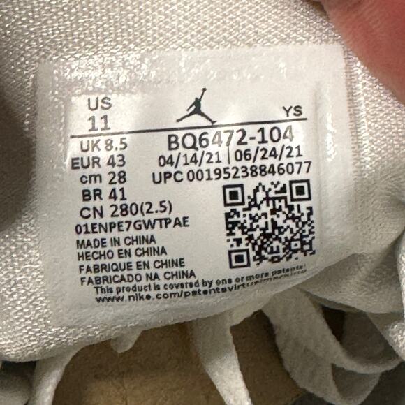 Size 11W (9.5M) | Air Jordan 1 Mid 'Kentucky Blue' BQ6472-104 - Picture 8 of 11